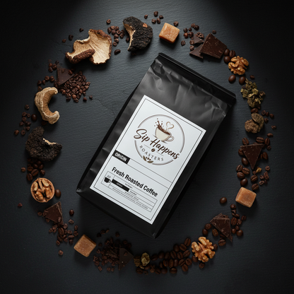 Mushroom Medium Roast - Dark Slate
