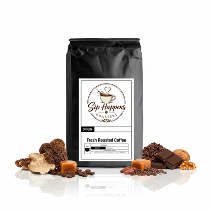 Mushroom Medium Roast - White Studio