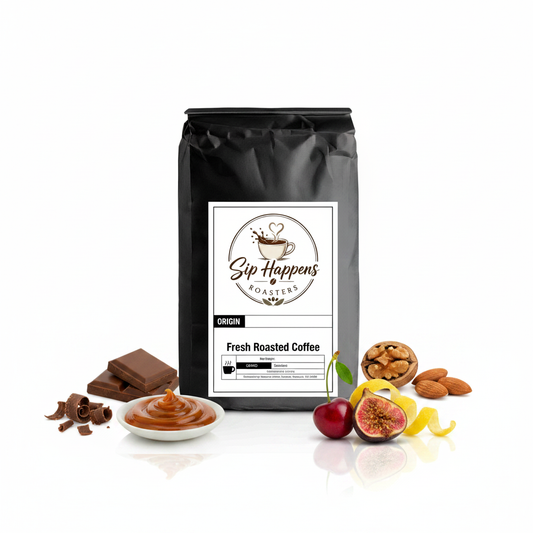 Peru Decaf - Flavor Notes White Studio