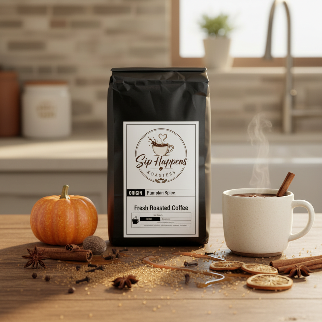 Pumpkin Spice - Cozy Rustic