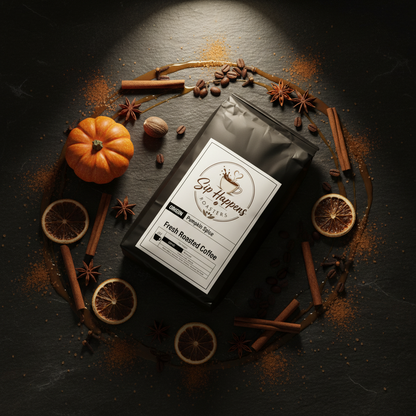 Pumpkin Spice - Dark Slate