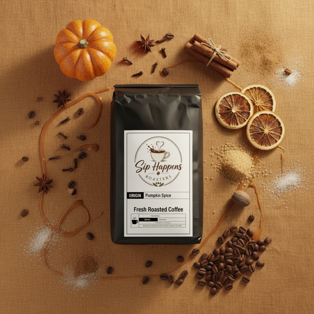 Pumpkin Spice - Overhead