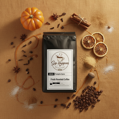 Pumpkin Spice - Overhead