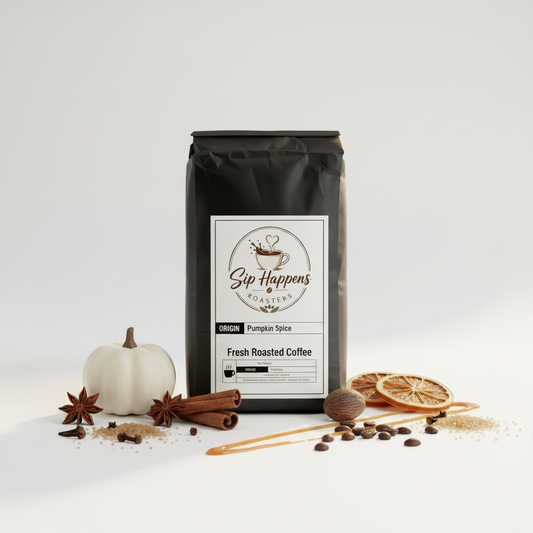 Pumpkin Spice - White Studio